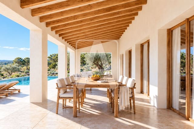 3 bedroom Finca/Country House for sale in Benissa with pool garage - € 1,690,000 (Ref: 10079863)