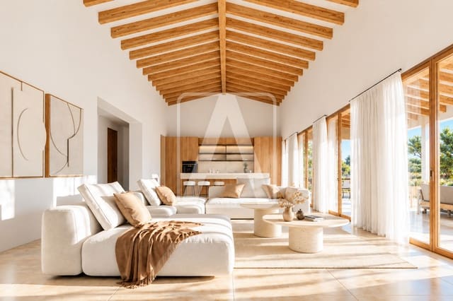 3 bedroom Finca/Country House for sale in Benissa with pool garage - € 1,690,000 (Ref: 10079863)