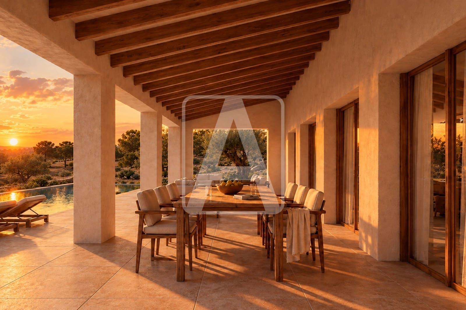 3 bedroom Finca/Country House for sale in Benissa with pool garage - € 1,690,000 (Ref: 10079863)
