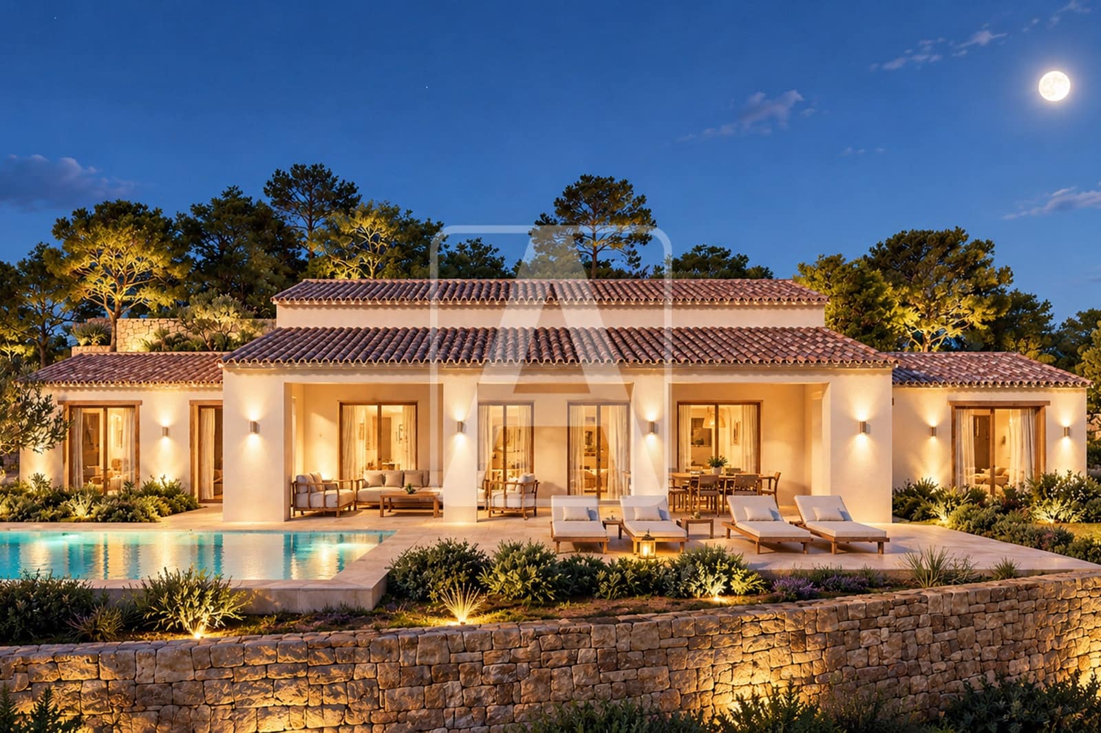 3 bedroom Finca/Country House for sale in Benissa with pool garage - € 1,690,000 (Ref: 10079863)