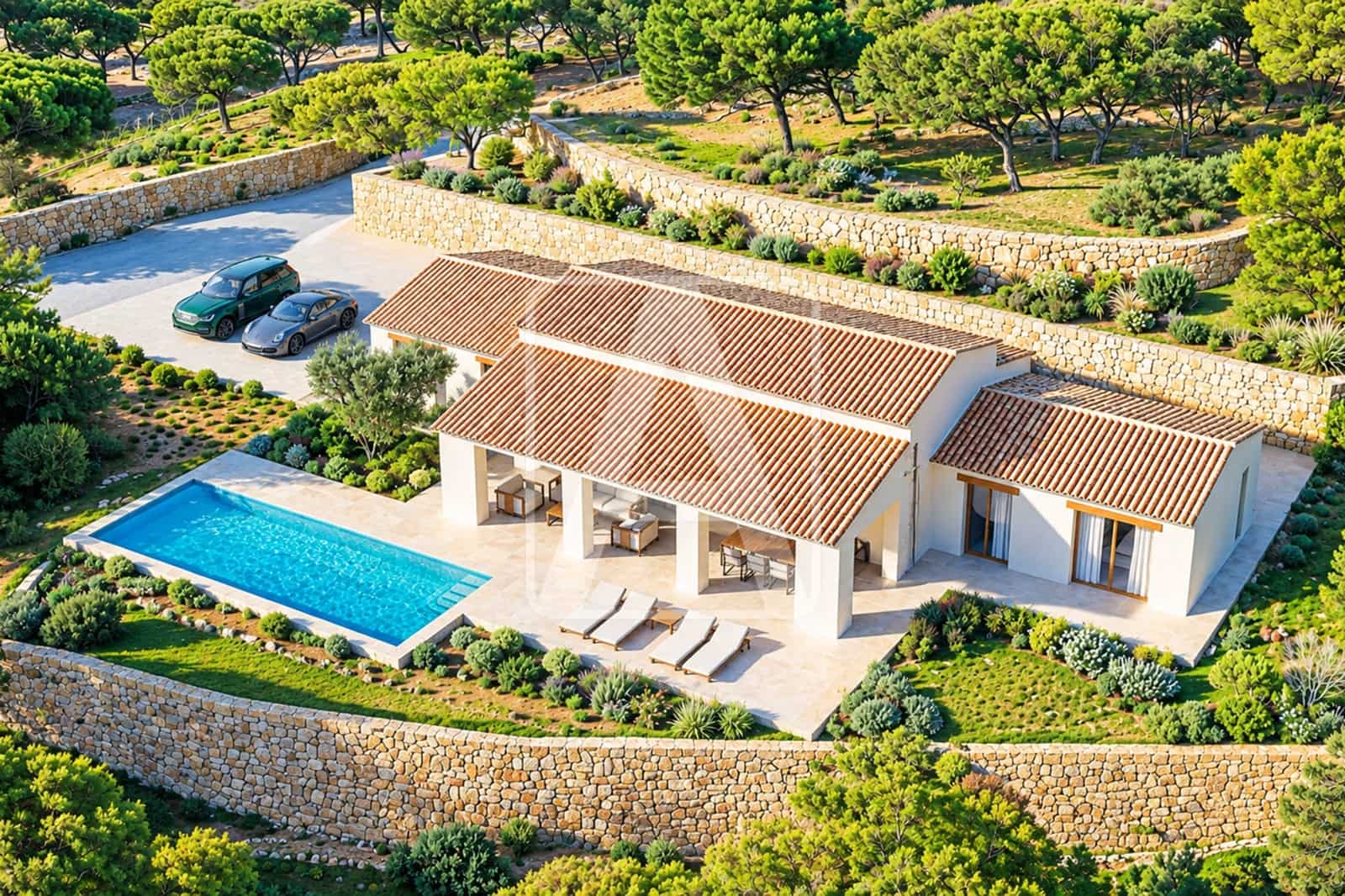 3 bedroom Finca/Country House for sale in Benissa with pool garage - € 1,690,000 (Ref: 10079863)