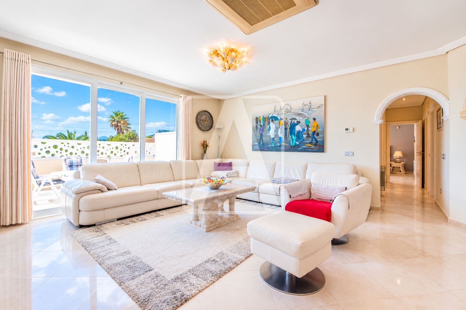 3 chambre Villa/Maison à vendre à Calpe / Calp avec piscine garage - 775 000 € (Ref: 10079864)