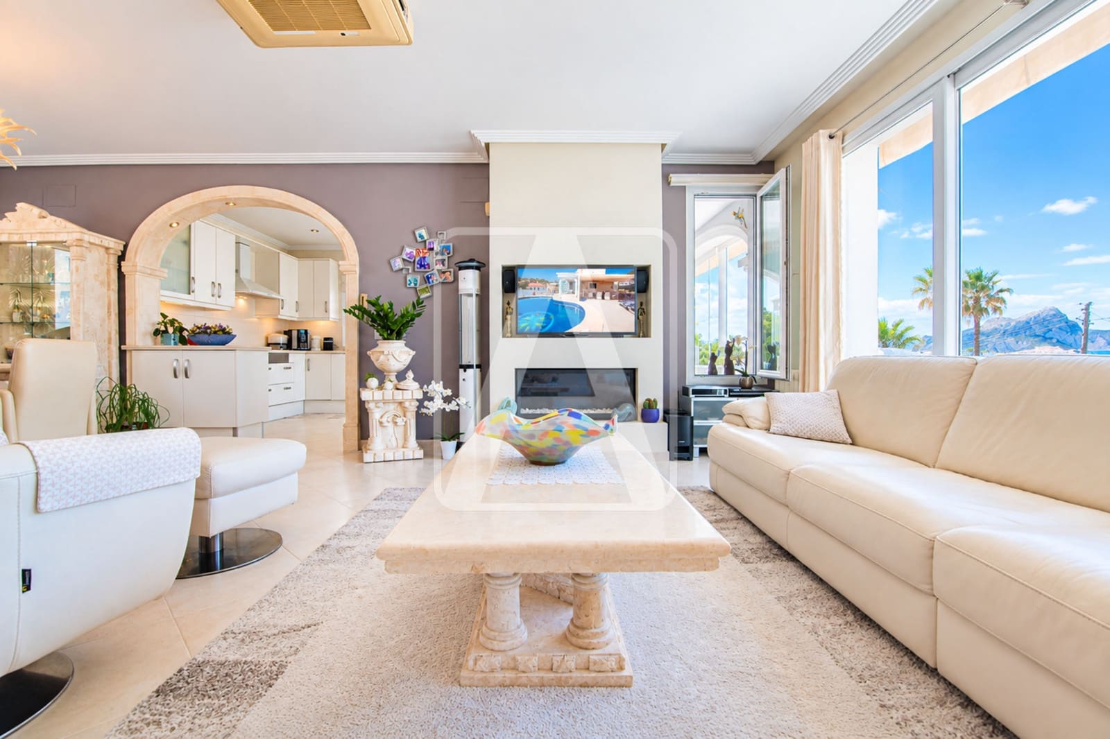 3 chambre Villa/Maison à vendre à Calpe / Calp avec piscine garage - 775 000 € (Ref: 10079864)