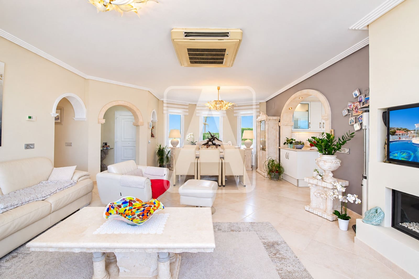 3 chambre Villa/Maison à vendre à Calpe / Calp avec piscine garage - 775 000 € (Ref: 10079864)