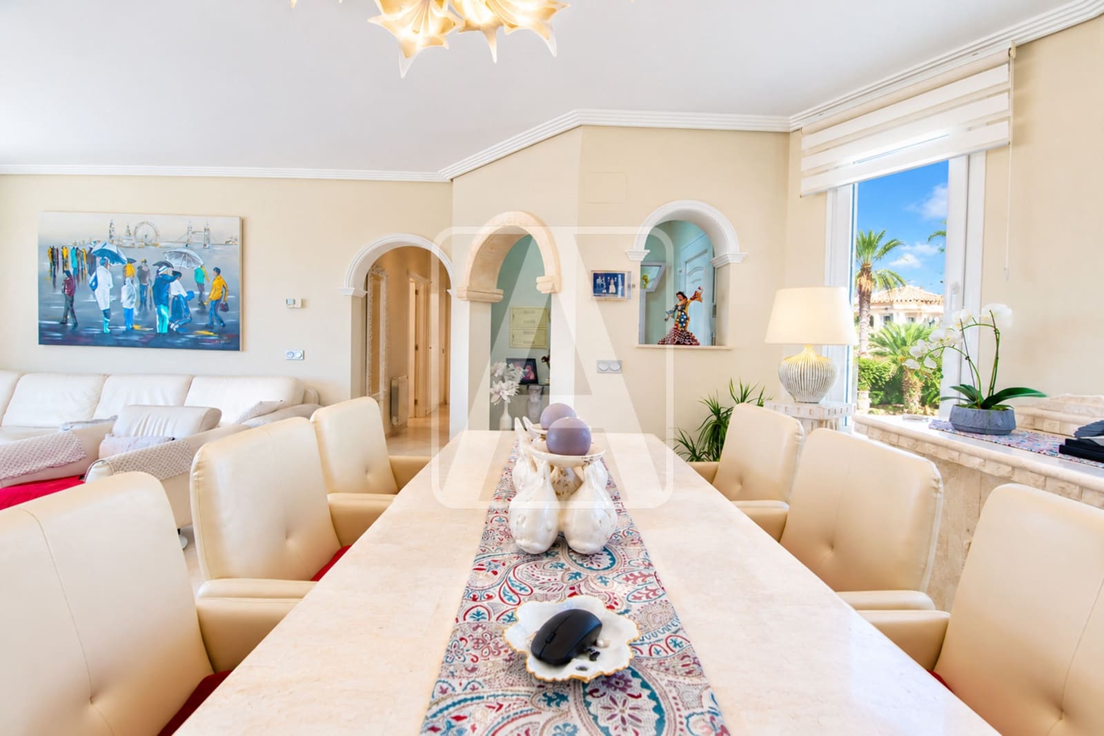 3 chambre Villa/Maison à vendre à Calpe / Calp avec piscine garage - 775 000 € (Ref: 10079864)