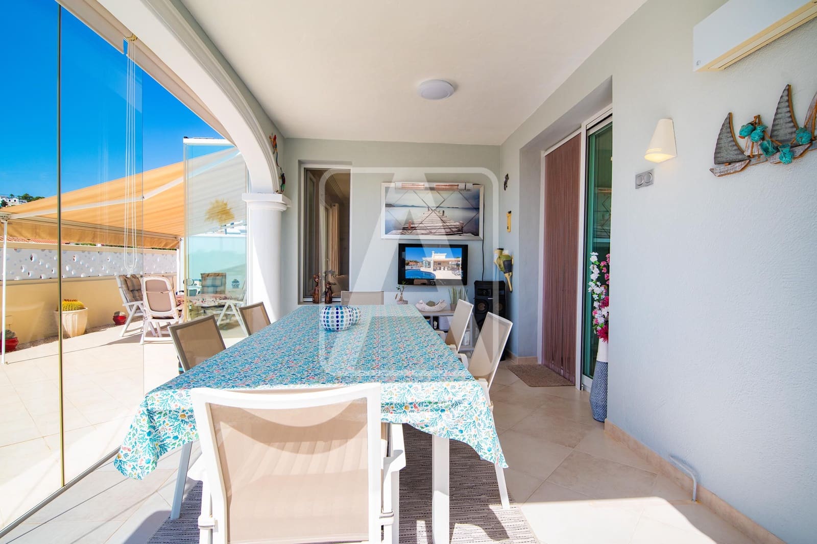 3 chambre Villa/Maison à vendre à Calpe / Calp avec piscine garage - 775 000 € (Ref: 10079864)