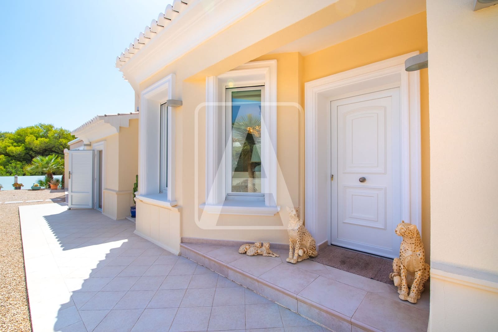 3 chambre Villa/Maison à vendre à Calpe / Calp avec piscine garage - 775 000 € (Ref: 10079864)