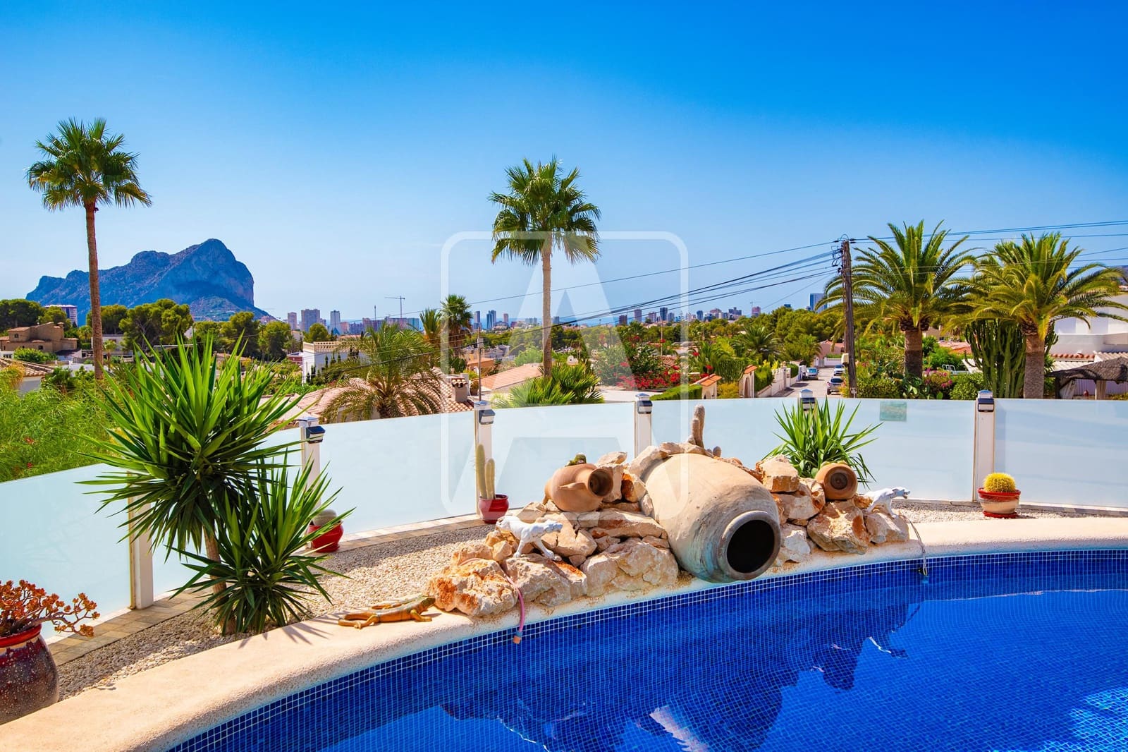 3 chambre Villa/Maison à vendre à Calpe / Calp avec piscine garage - 775 000 € (Ref: 10079864)
