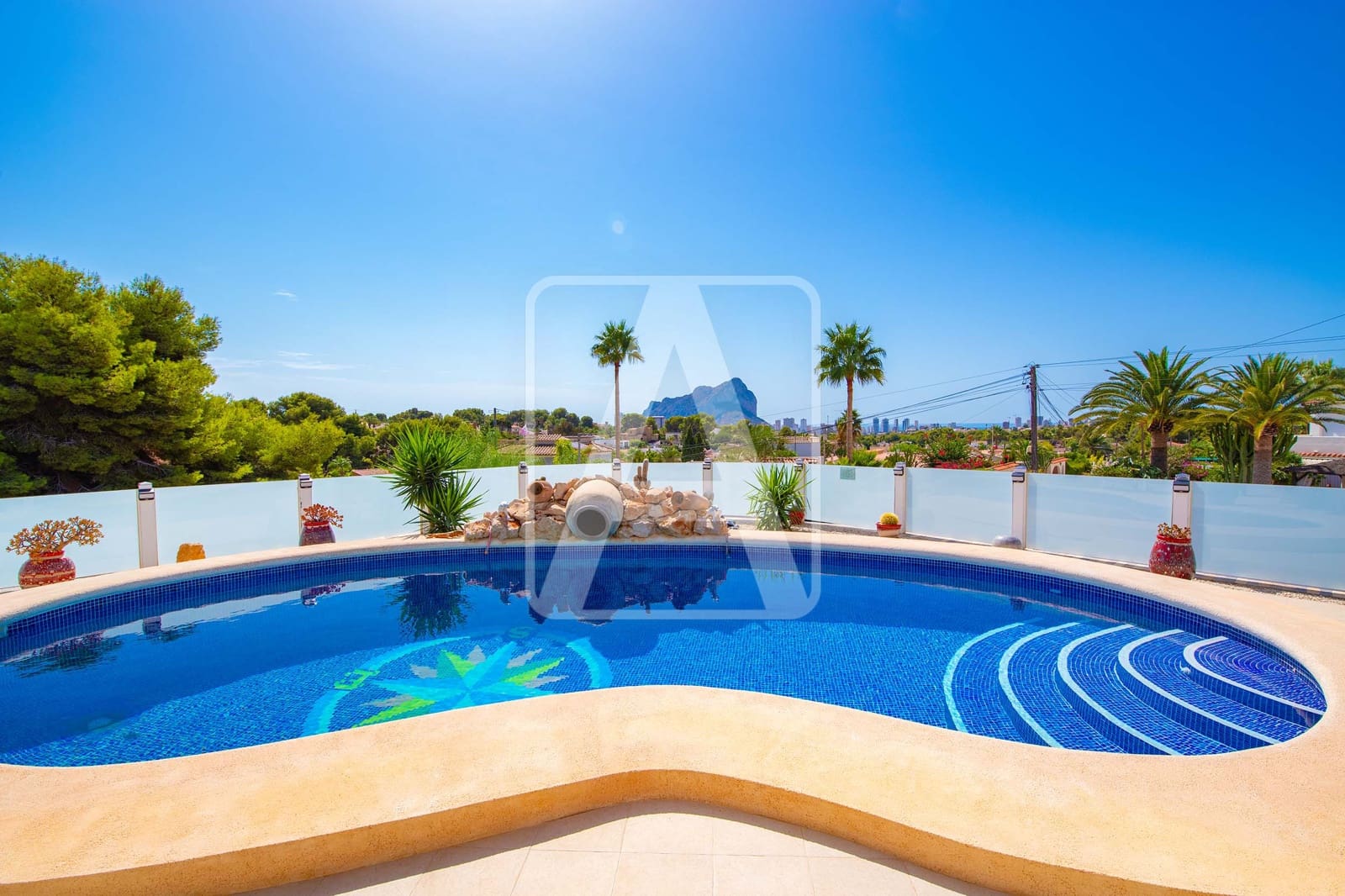 3 chambre Villa/Maison à vendre à Calpe / Calp avec piscine garage - 775 000 € (Ref: 10079864)