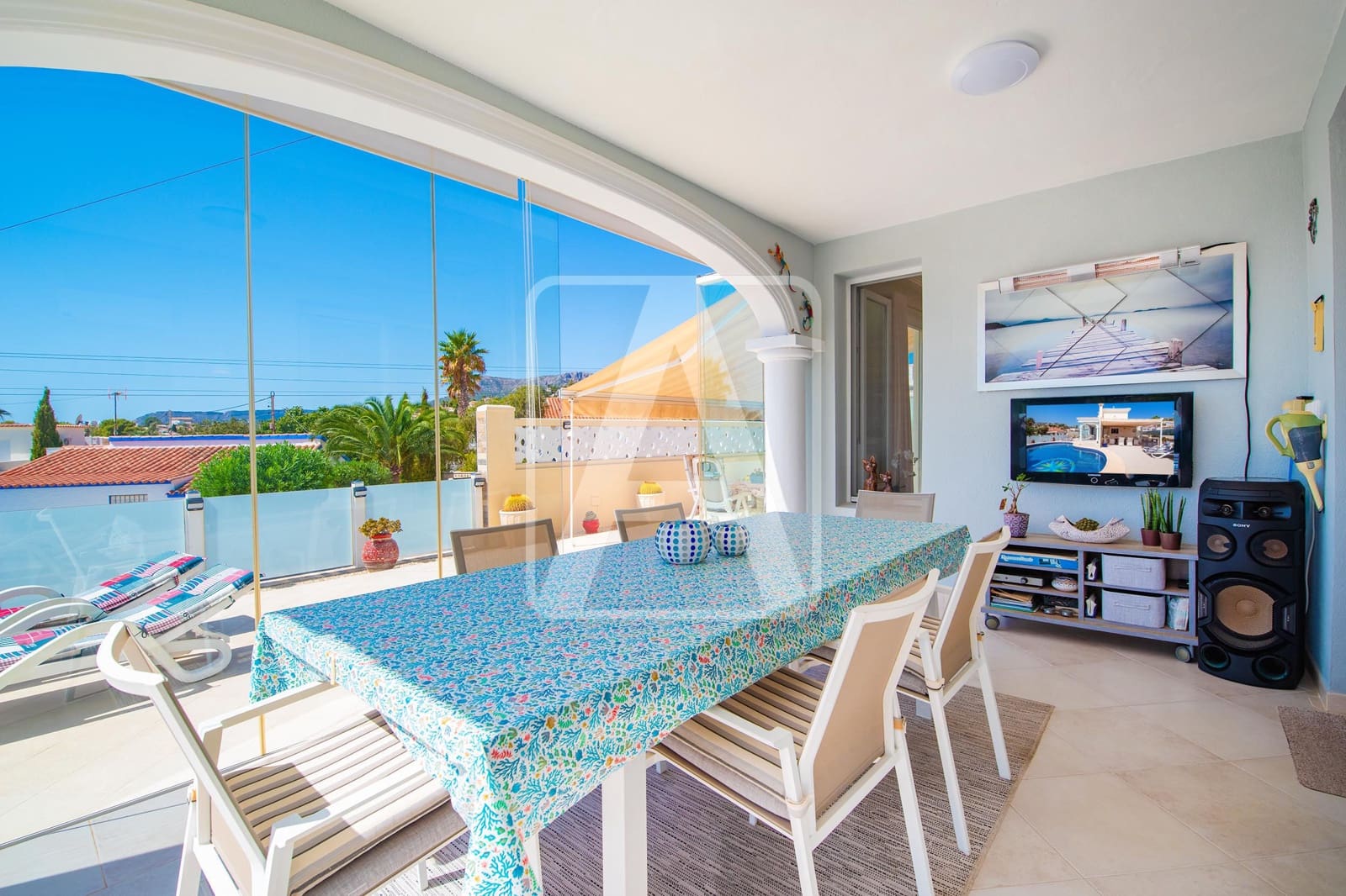 3 chambre Villa/Maison à vendre à Calpe / Calp avec piscine garage - 775 000 € (Ref: 10079864)