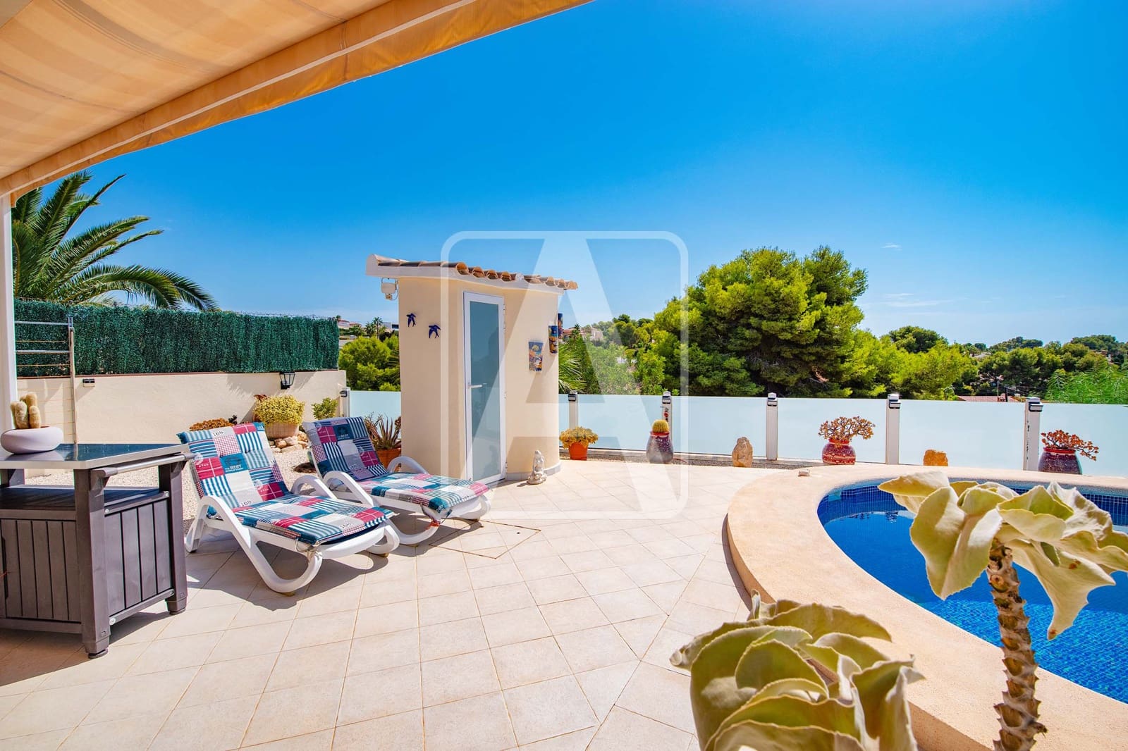 3 chambre Villa/Maison à vendre à Calpe / Calp avec piscine garage - 775 000 € (Ref: 10079864)