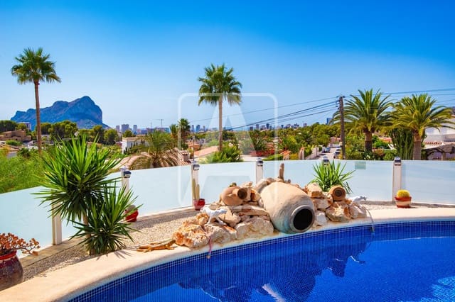 3 chambre Villa/Maison à vendre à Calpe / Calp avec piscine garage - 775 000 € (Ref: 10079864)