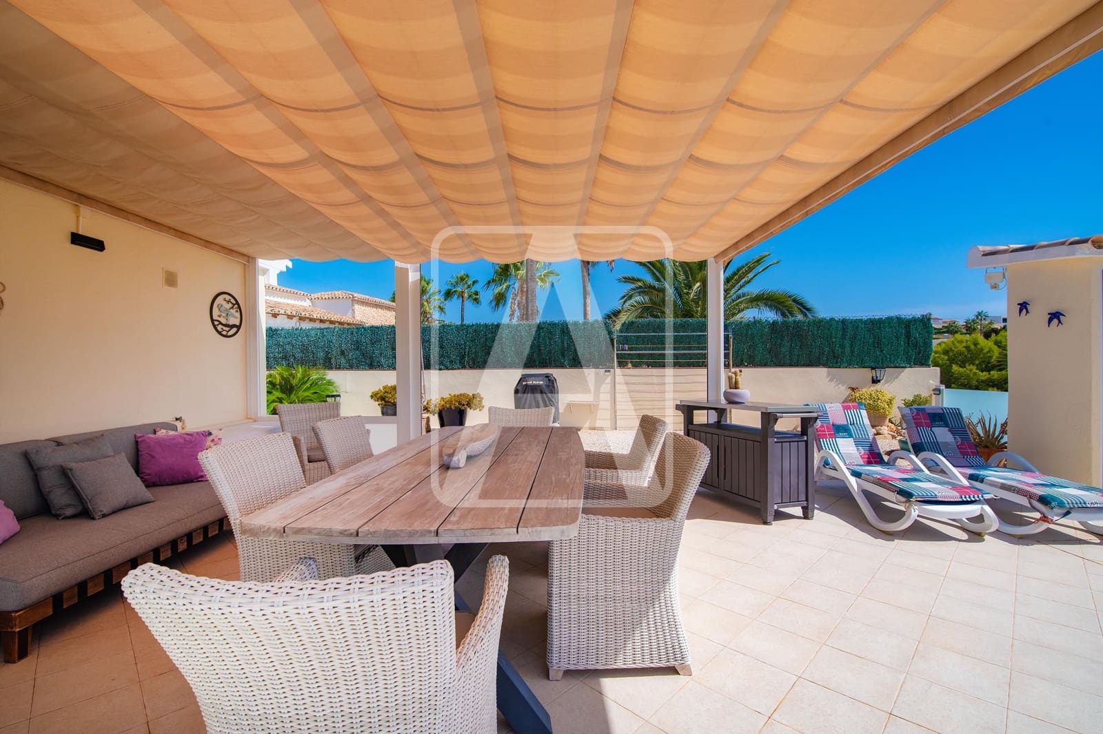 3 chambre Villa/Maison à vendre à Calpe / Calp avec piscine garage - 775 000 € (Ref: 10079864)
