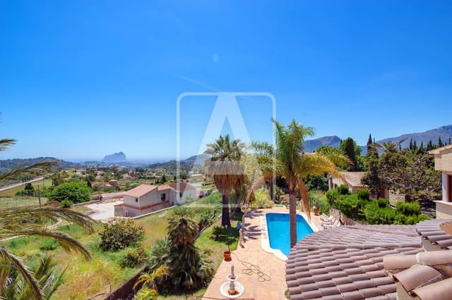5 sovrum Villa till salu i Benissa med pool garage - 1 200 000 € (Ref: 10079865)