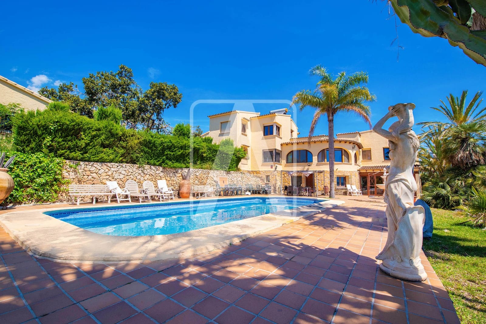5 sovrum Villa till salu i Benissa med pool garage - 1 200 000 € (Ref: 10079865)