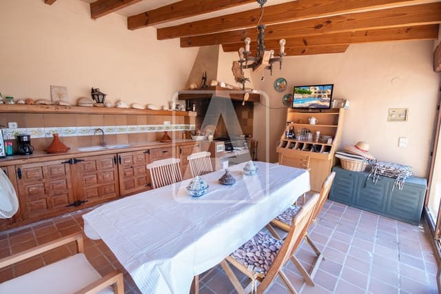 5 sovrum Villa till salu i Benissa med pool garage - 1 200 000 € (Ref: 10079865)