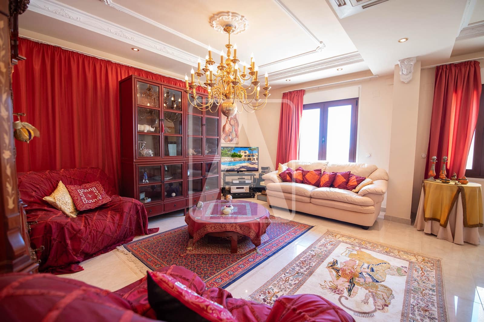 5 sovrum Villa till salu i Benissa med pool garage - 1 200 000 € (Ref: 10079865)