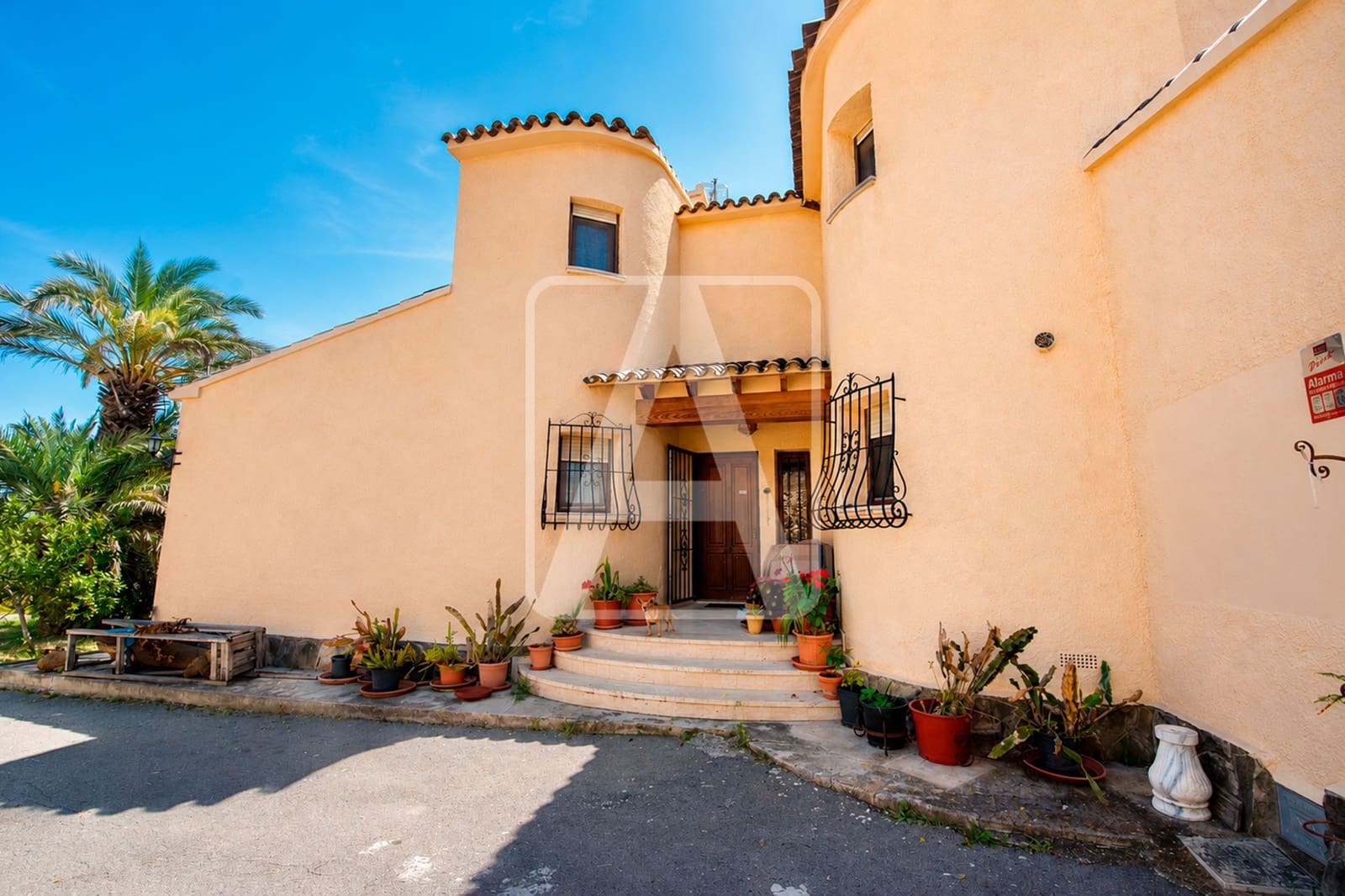 5 sovrum Villa till salu i Benissa med pool garage - 1 200 000 € (Ref: 10079865)