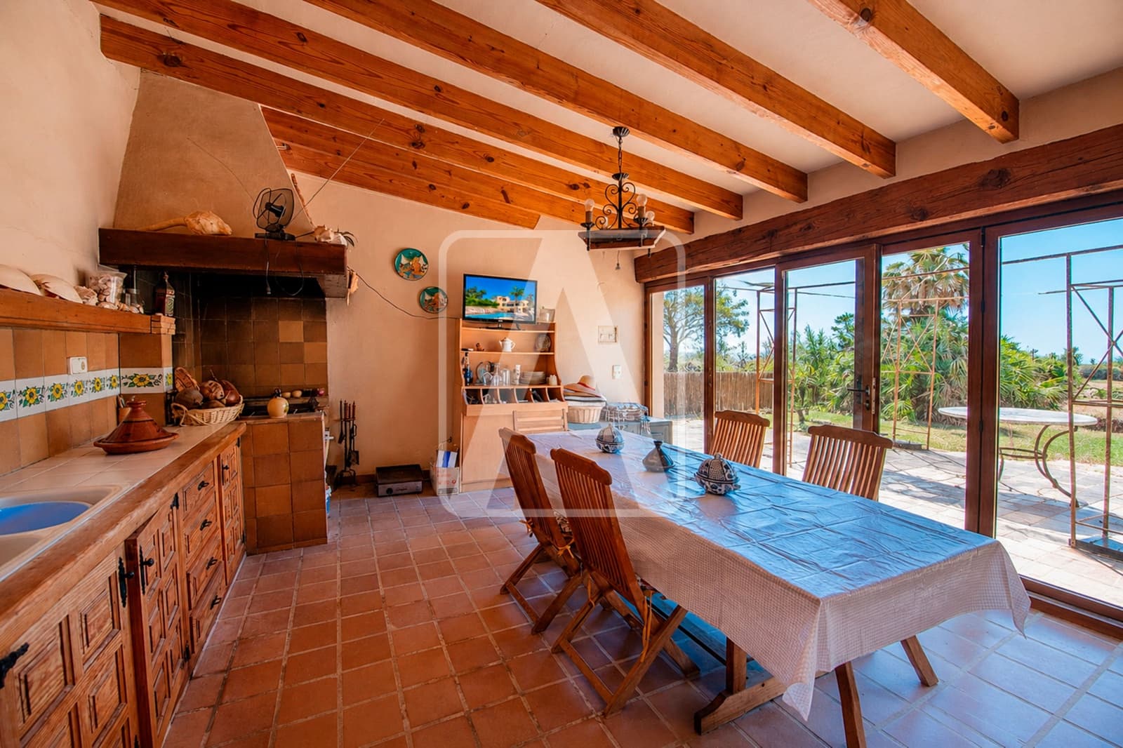 5 sovrum Villa till salu i Benissa med pool garage - 1 200 000 € (Ref: 10079865)