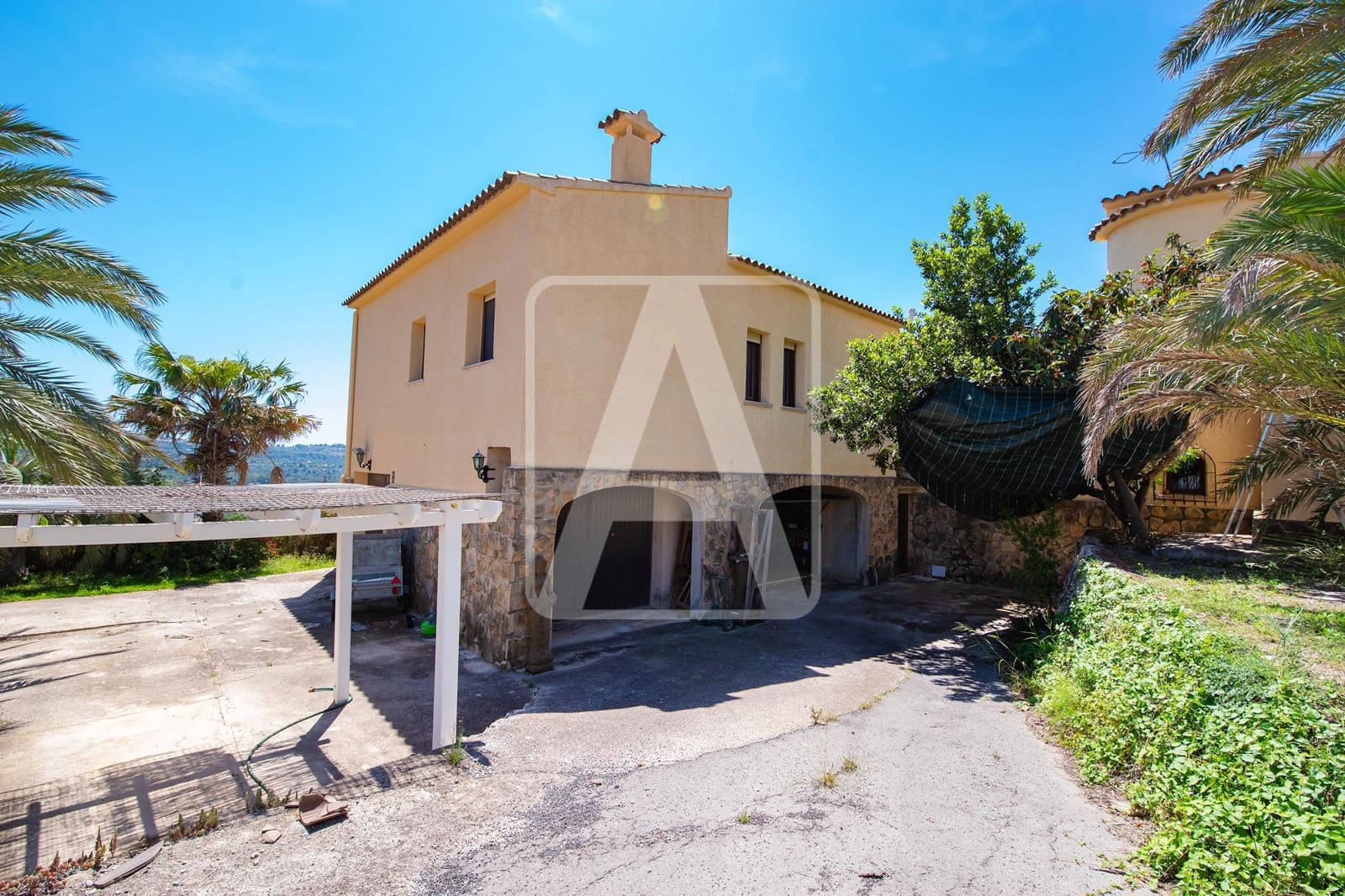 5 sovrum Villa till salu i Benissa med pool garage - 1 200 000 € (Ref: 10079865)