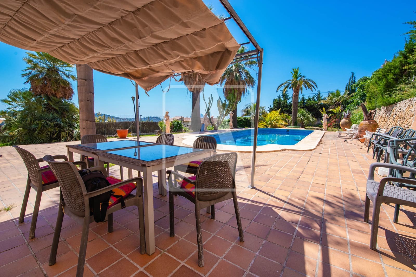 5 sovrum Villa till salu i Benissa med pool garage - 1 200 000 € (Ref: 10079865)