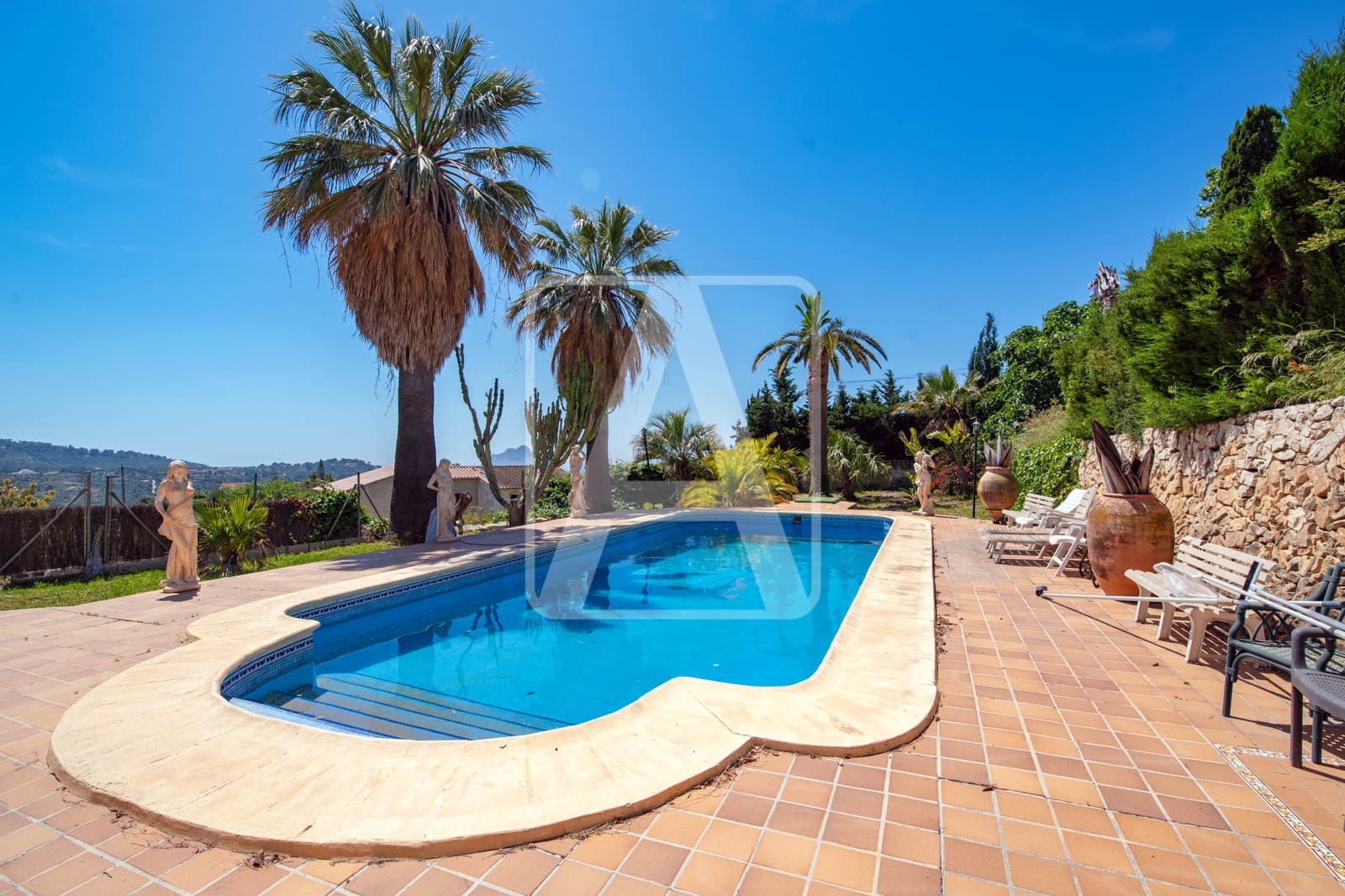 5 sovrum Villa till salu i Benissa med pool garage - 1 200 000 € (Ref: 10079865)