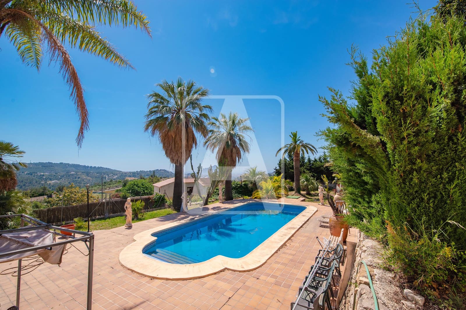 5 sovrum Villa till salu i Benissa med pool garage - 1 200 000 € (Ref: 10079865)