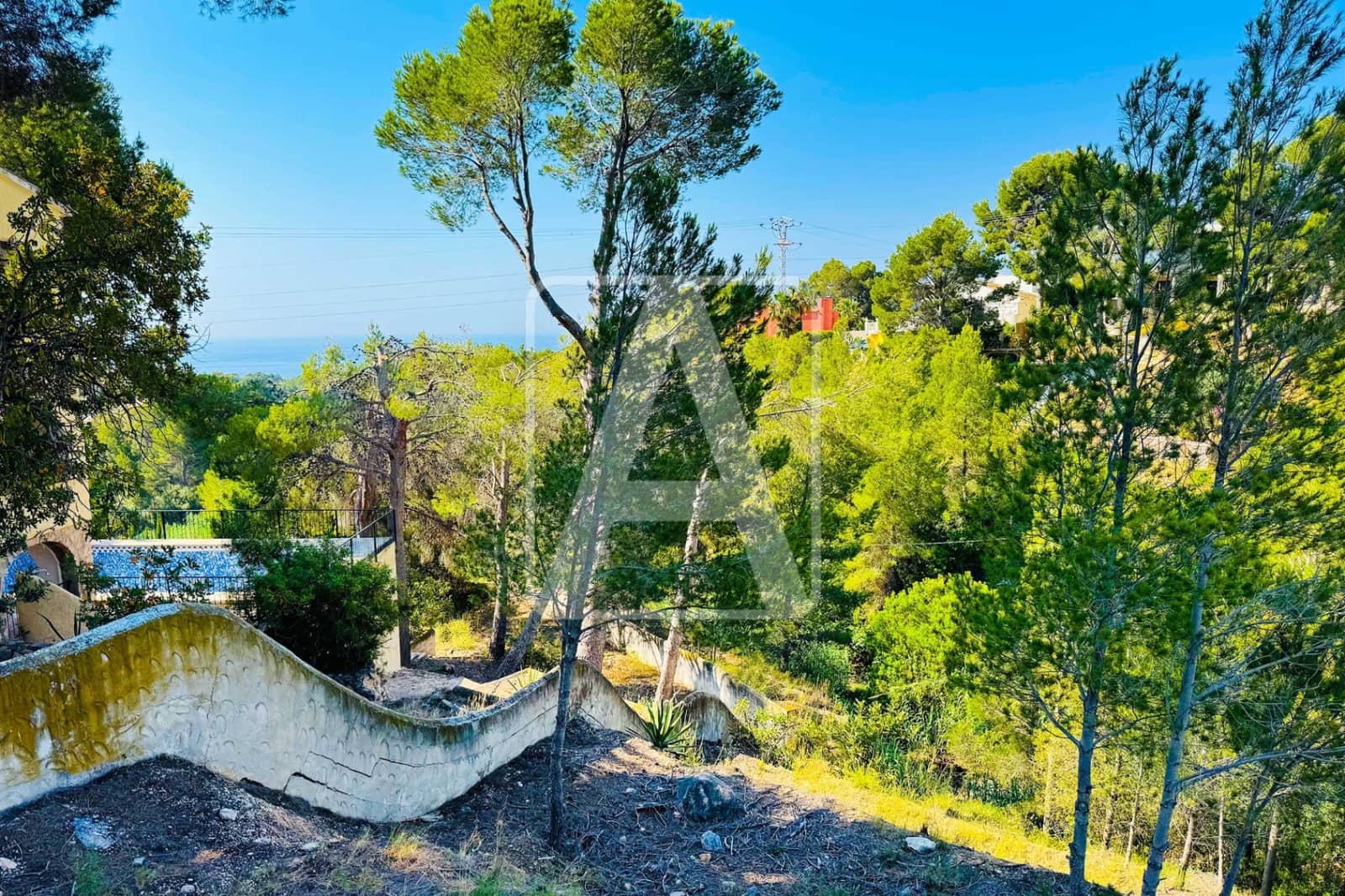 Tontti myytävänä paikassa Altea - 159 000 € (Ref: 10080165)
