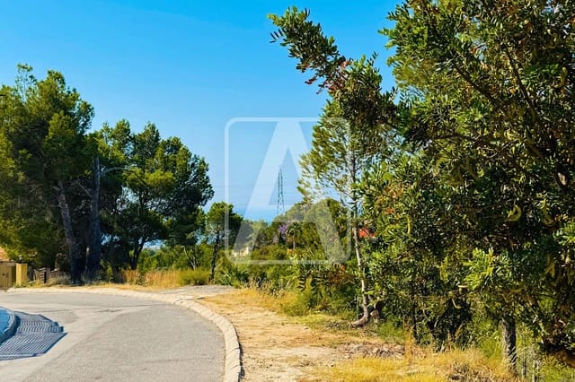 Tontti myytävänä paikassa Altea - 159 000 € (Ref: 10080165)