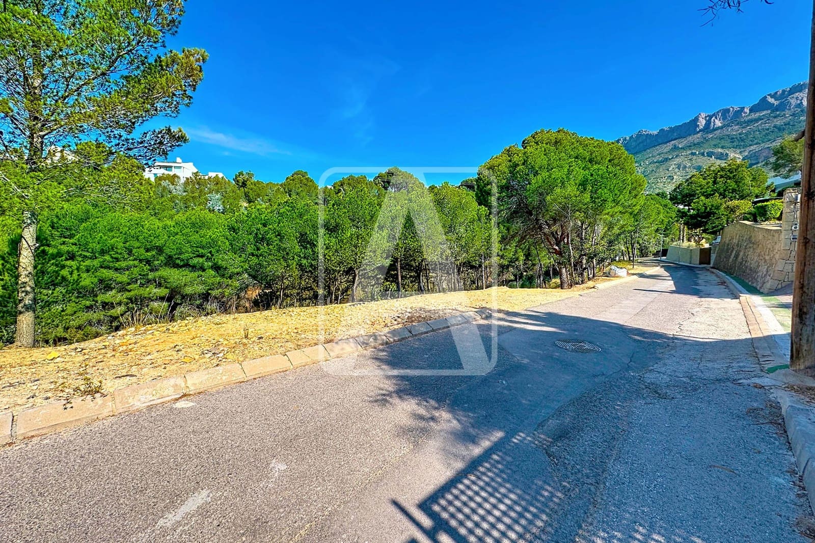 Tontti myytävänä paikassa Altea - 159 000 € (Ref: 10080165)