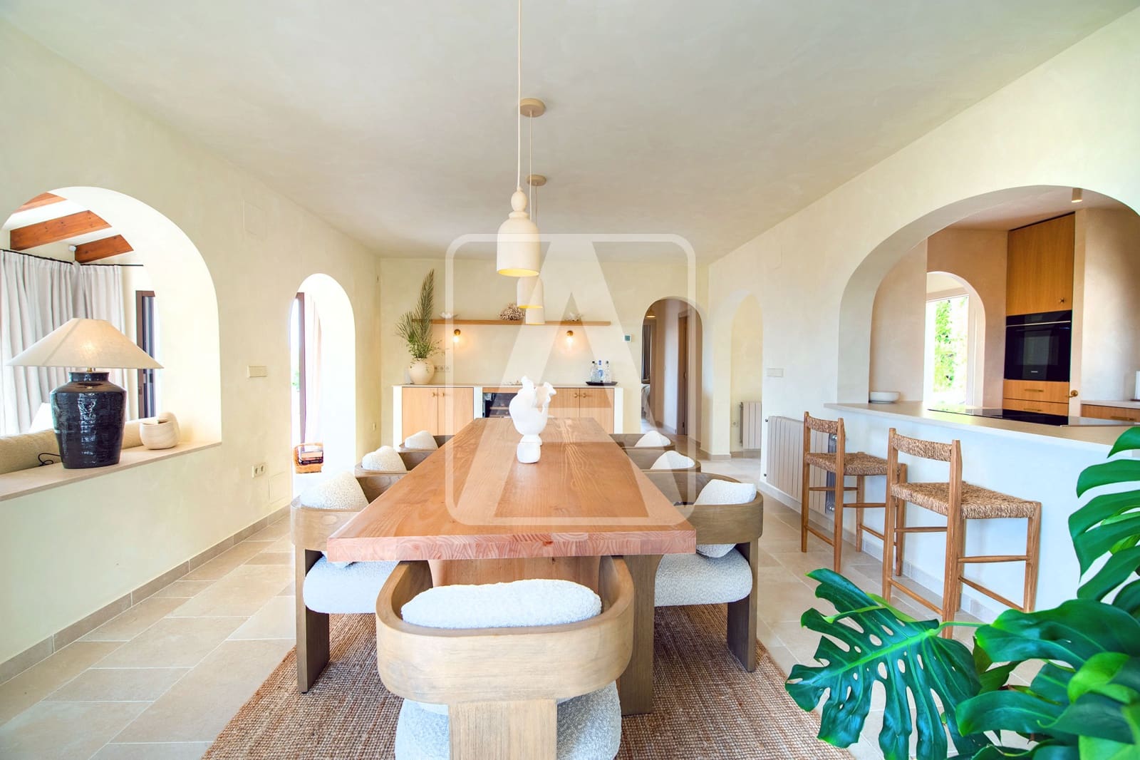 4 soveværelse Villa til salg i Benissa med swimmingpool garage - € 1.495.000 (Ref: 10121006)