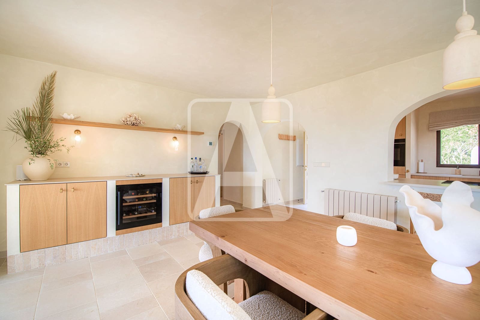 4 soveværelse Villa til salg i Benissa med swimmingpool garage - € 1.495.000 (Ref: 10121006)