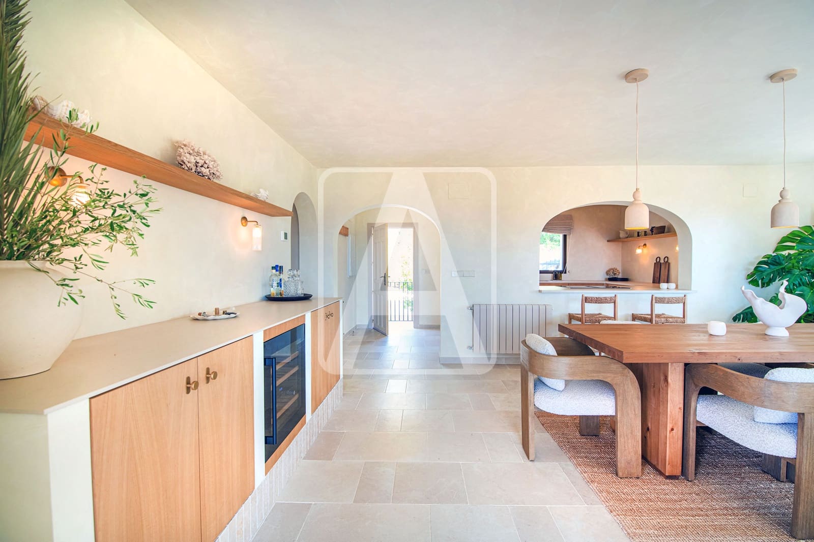 4 soveværelse Villa til salg i Benissa med swimmingpool garage - € 1.495.000 (Ref: 10121006)