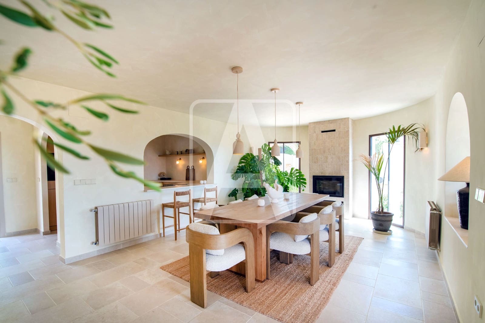 4 soveværelse Villa til salg i Benissa med swimmingpool garage - € 1.495.000 (Ref: 10121006)