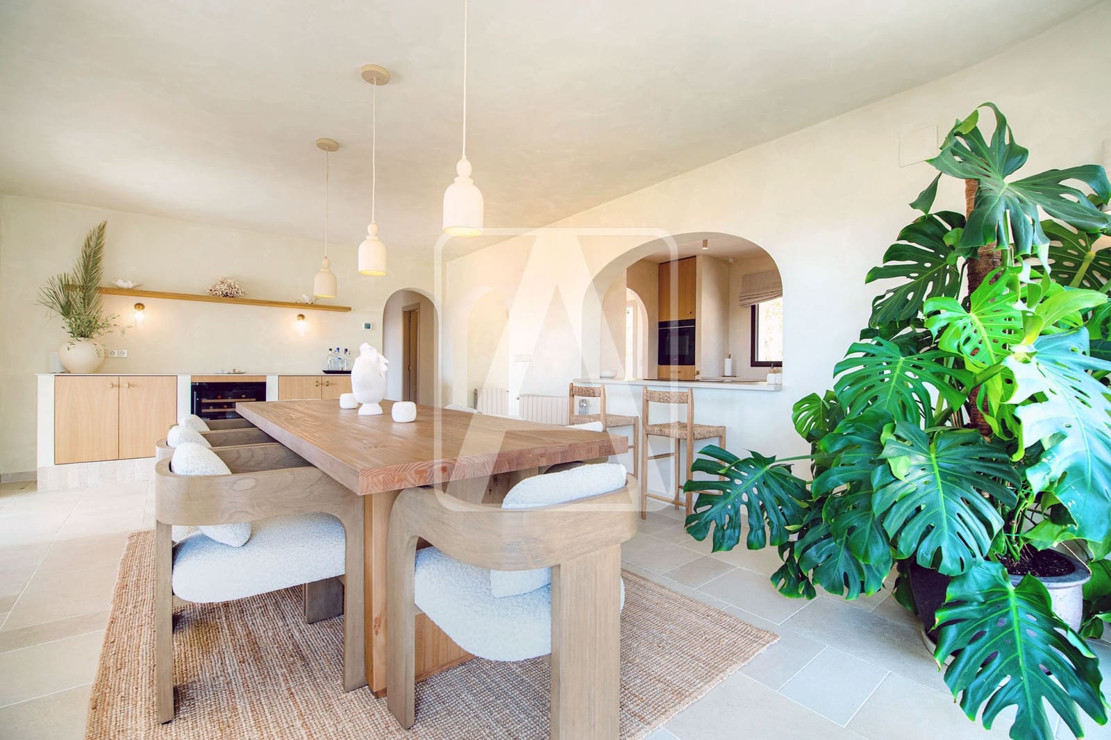 4 soveværelse Villa til salg i Benissa med swimmingpool garage - € 1.495.000 (Ref: 10121006)