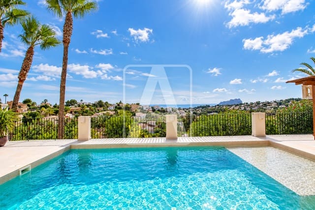 4 soveværelse Villa til salg i Benissa med swimmingpool garage - € 1.495.000 (Ref: 10121006)