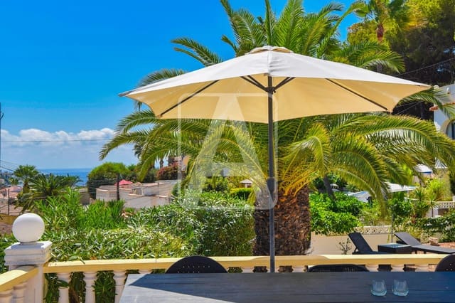5 soverom Villa til salgs i Benissa med svømmebasseng garasje - € 687 500 (Ref: 10121007)