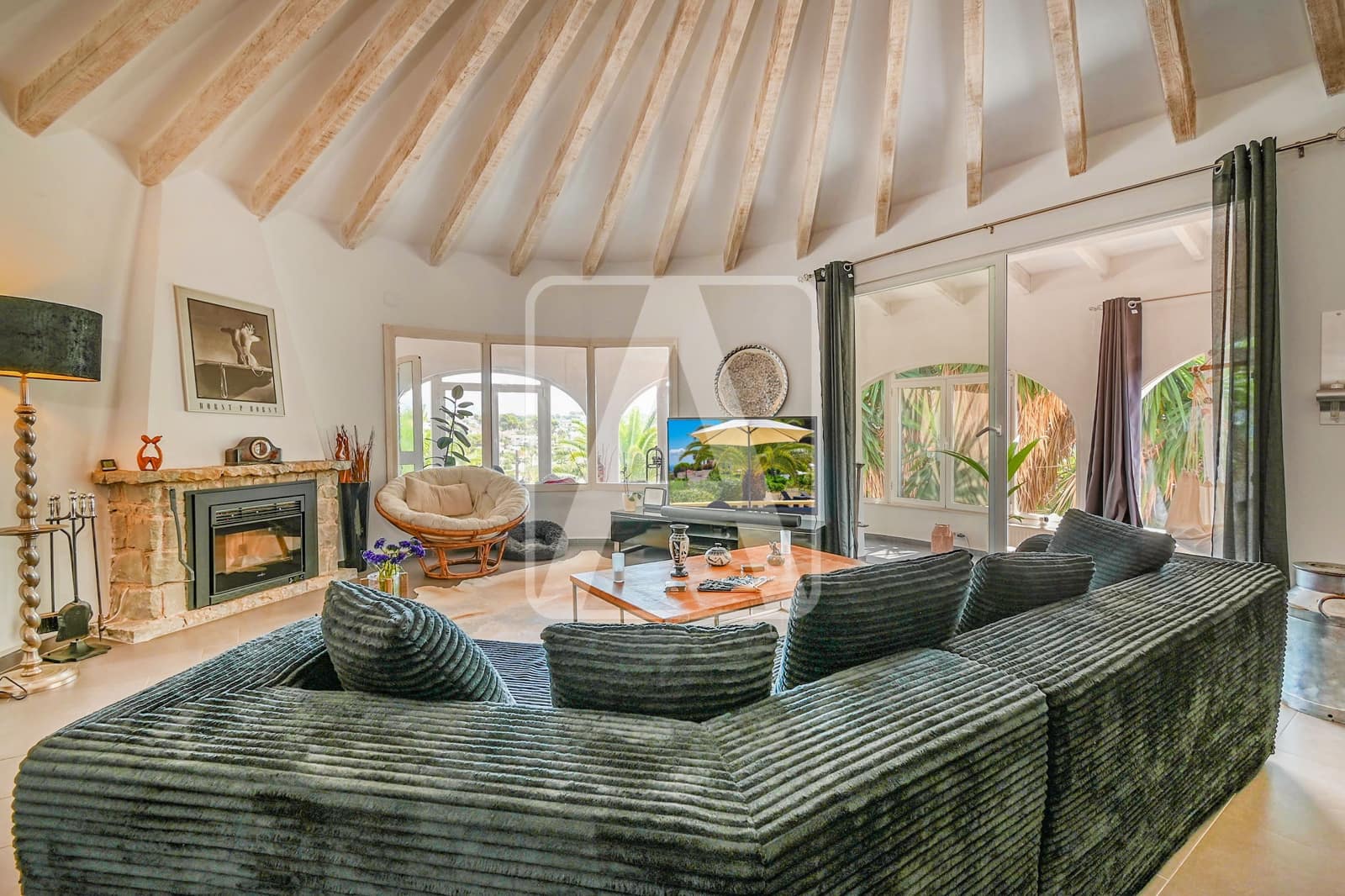 5 soverom Villa til salgs i Benissa med svømmebasseng garasje - € 687 500 (Ref: 10121007)