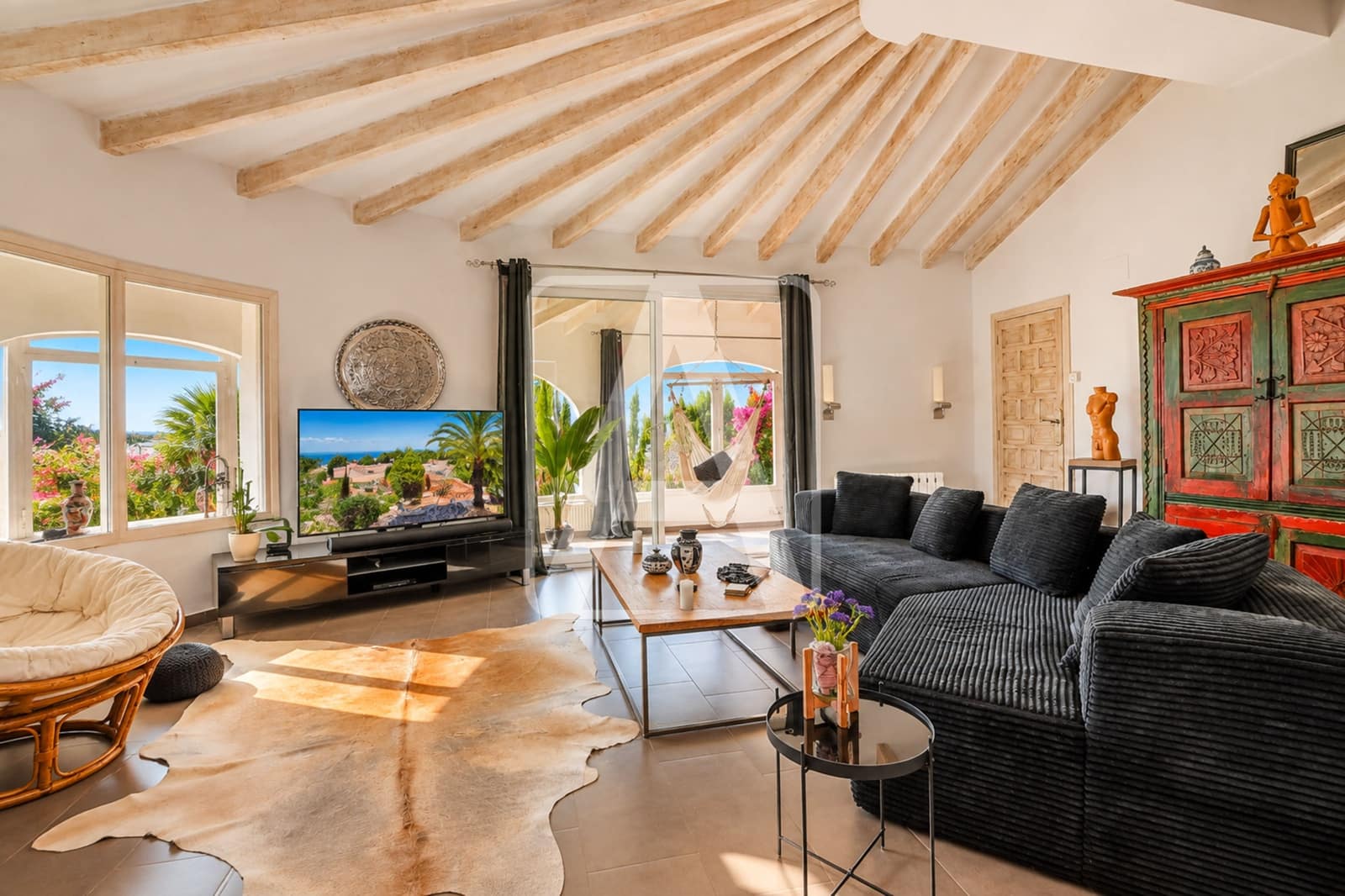5 soverom Villa til salgs i Benissa med svømmebasseng garasje - € 687 500 (Ref: 10121007)