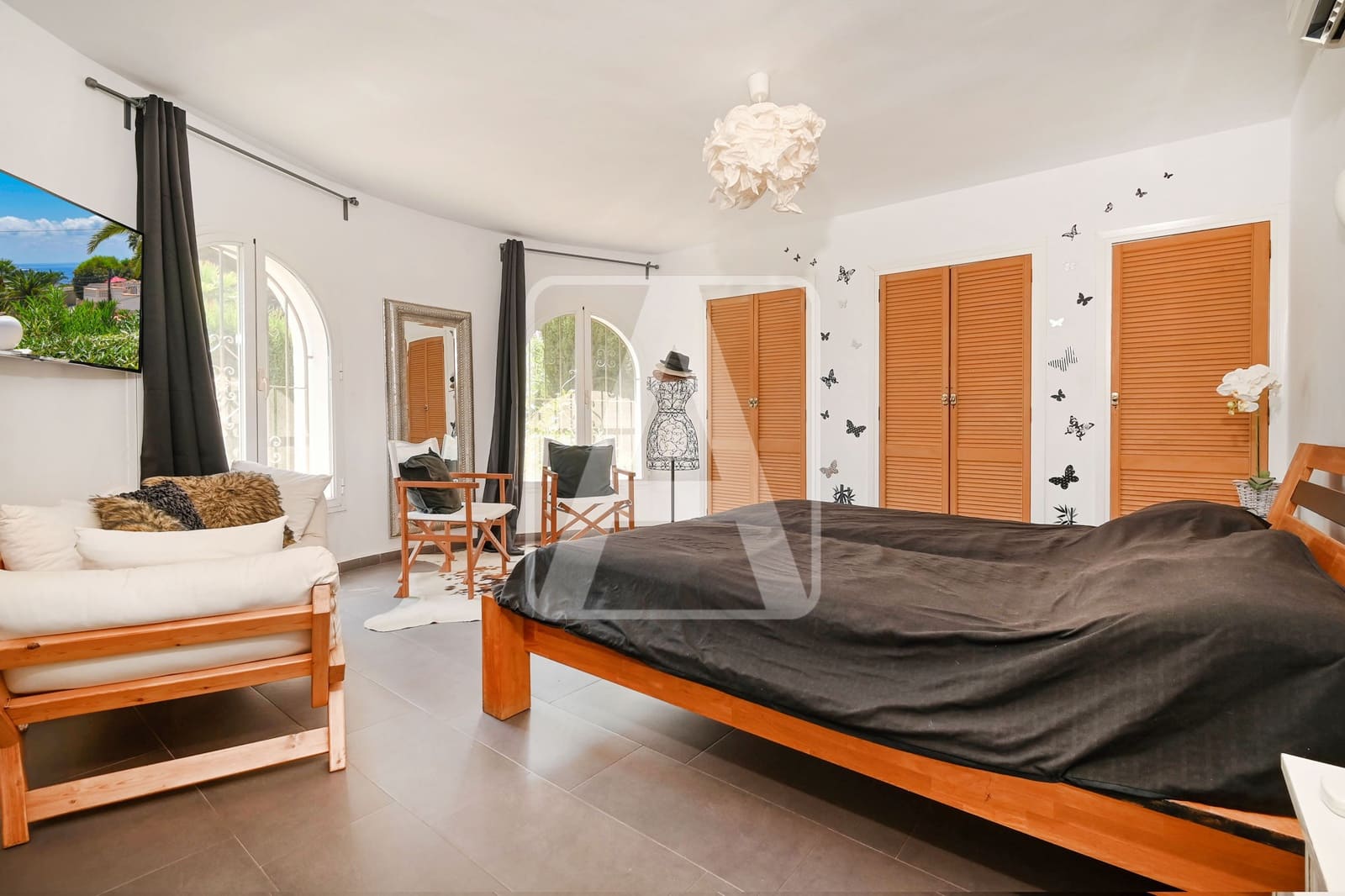 5 soverom Villa til salgs i Benissa med svømmebasseng garasje - € 687 500 (Ref: 10121007)