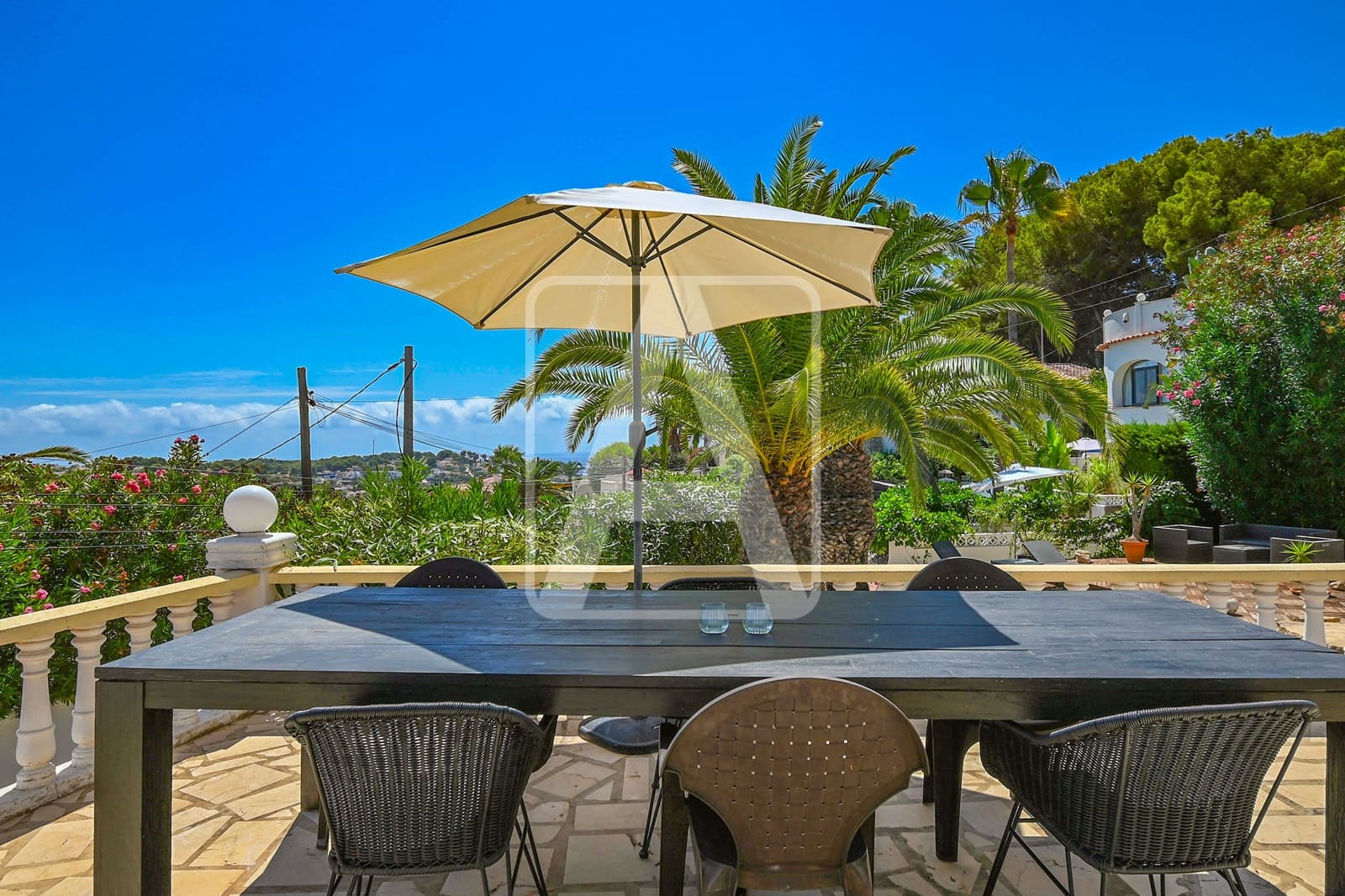 5 soverom Villa til salgs i Benissa med svømmebasseng garasje - € 687 500 (Ref: 10121007)