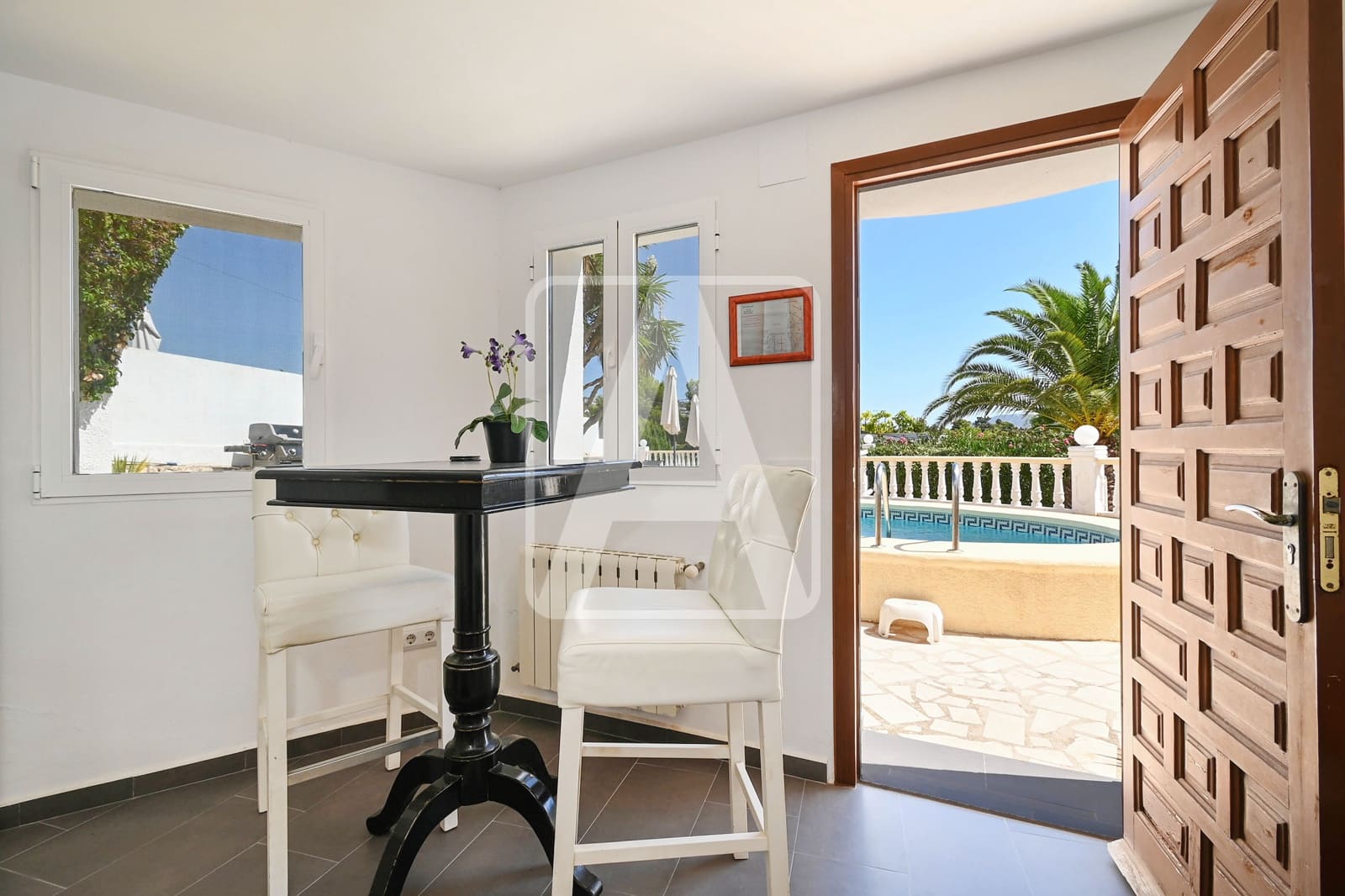 5 soverom Villa til salgs i Benissa med svømmebasseng garasje - € 687 500 (Ref: 10121007)