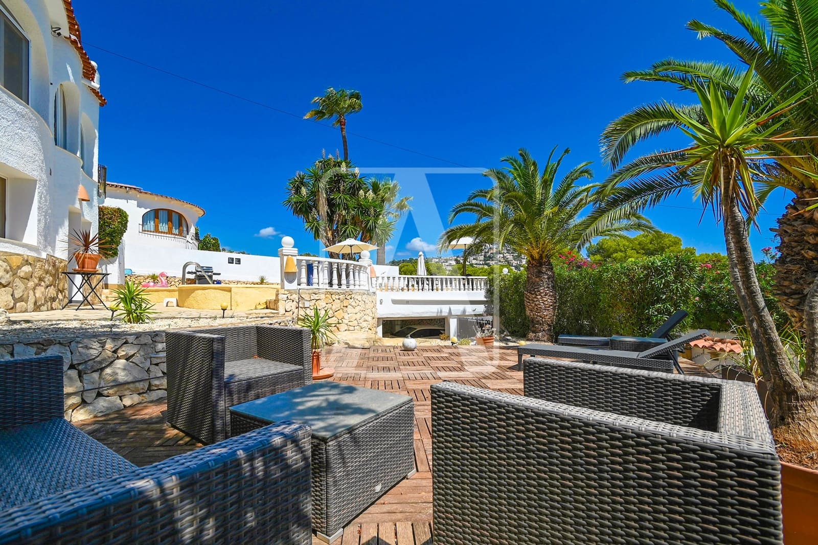 5 soverom Villa til salgs i Benissa med svømmebasseng garasje - € 687 500 (Ref: 10121007)