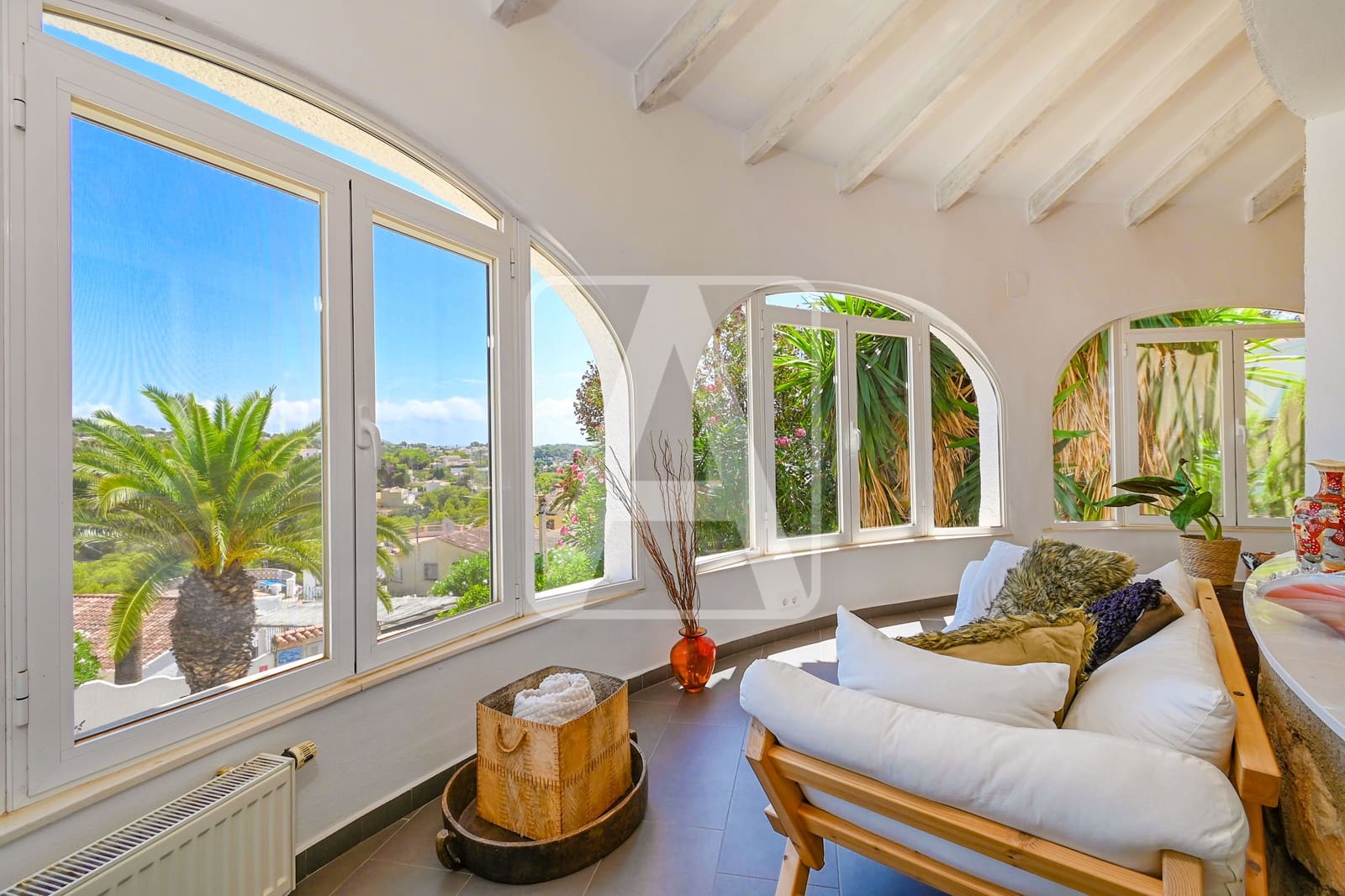 5 soverom Villa til salgs i Benissa med svømmebasseng garasje - € 687 500 (Ref: 10121007)