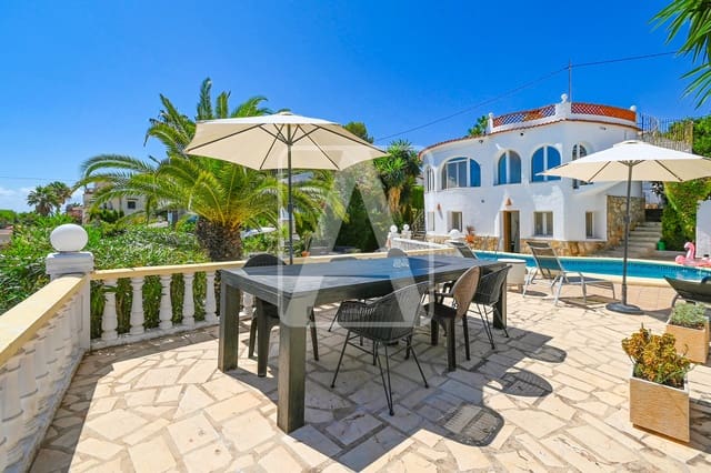 5 soverom Villa til salgs i Benissa med svømmebasseng garasje - € 687 500 (Ref: 10121007)