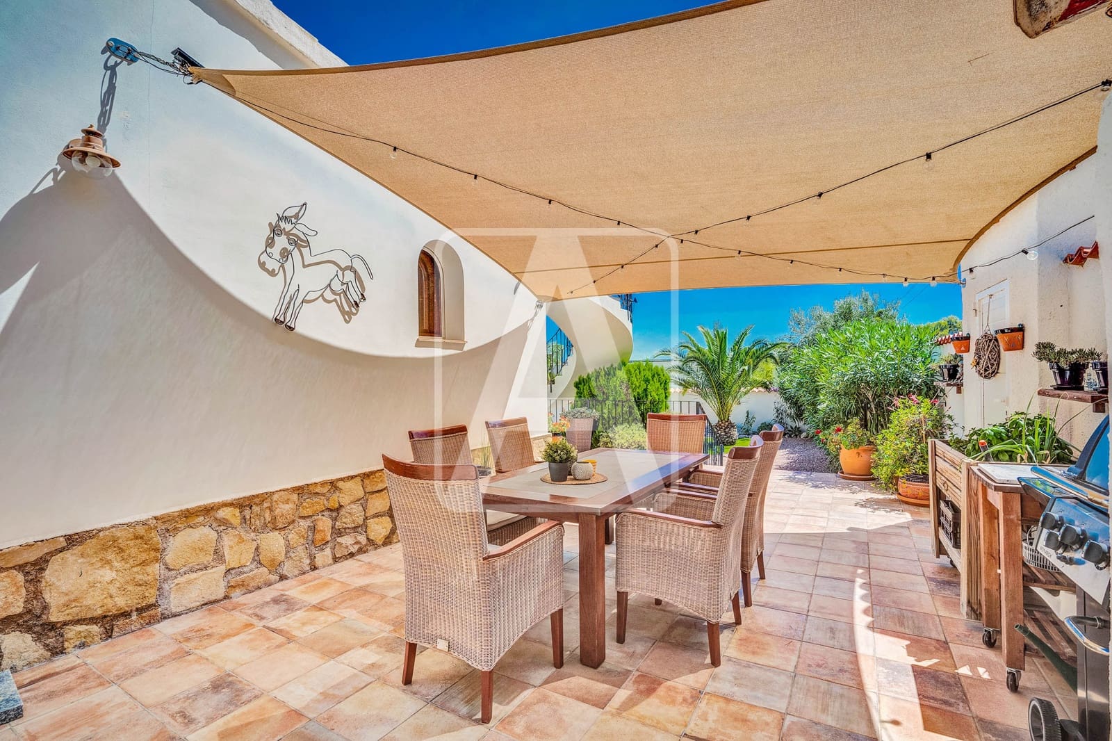 3 chambre Villa/Maison à vendre à Benissa avec piscine garage - 795 000 € (Ref: 10121008)
