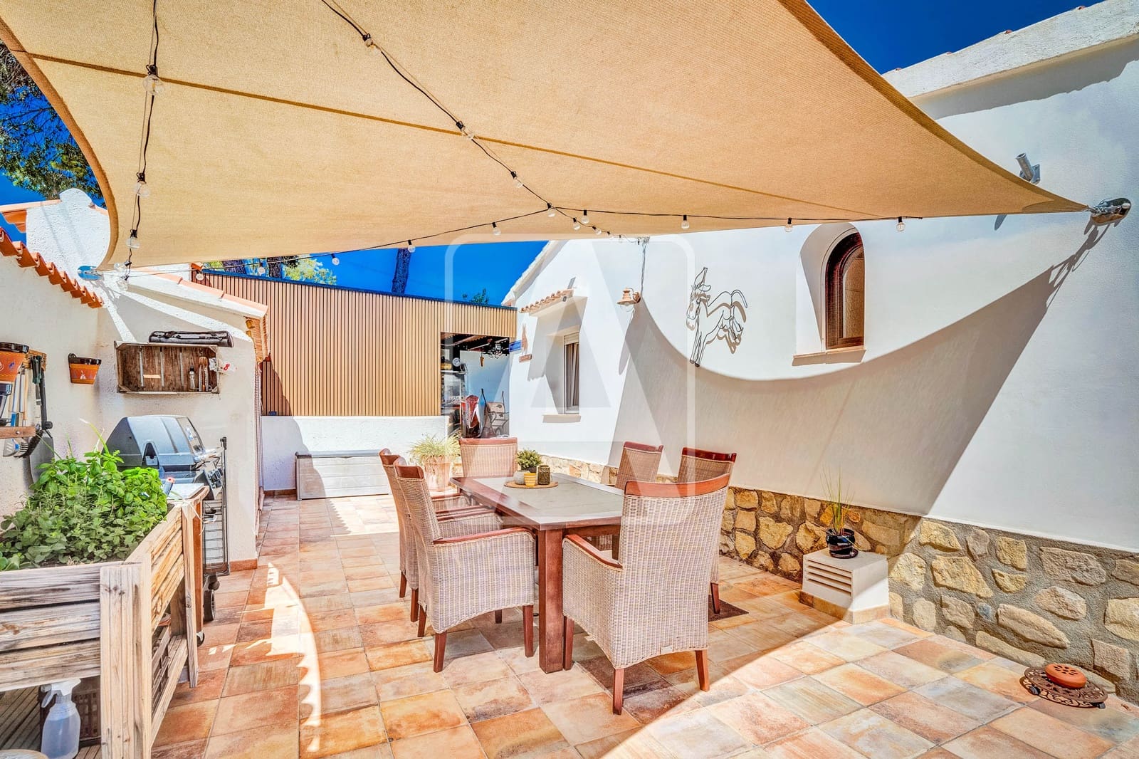 3 chambre Villa/Maison à vendre à Benissa avec piscine garage - 795 000 € (Ref: 10121008)