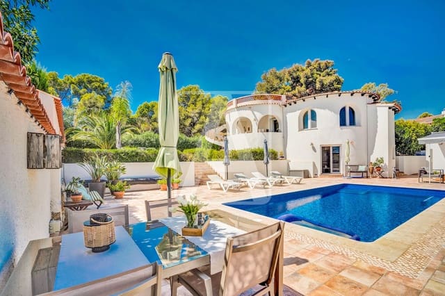 3 chambre Villa/Maison à vendre à Benissa avec piscine garage - 795 000 € (Ref: 10121008)