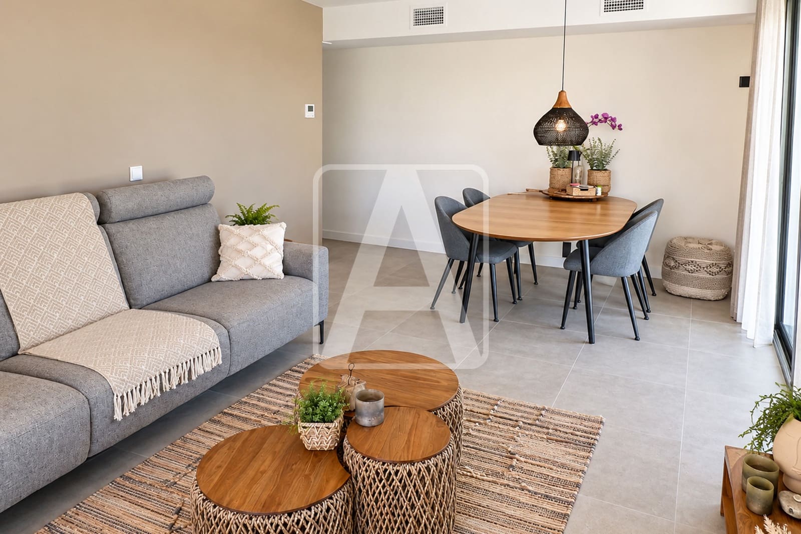 3 sypialnia Apartament na sprzedaż w Calpe / Calp z basenem garażem - 475 000 € (Ref: 10121009)