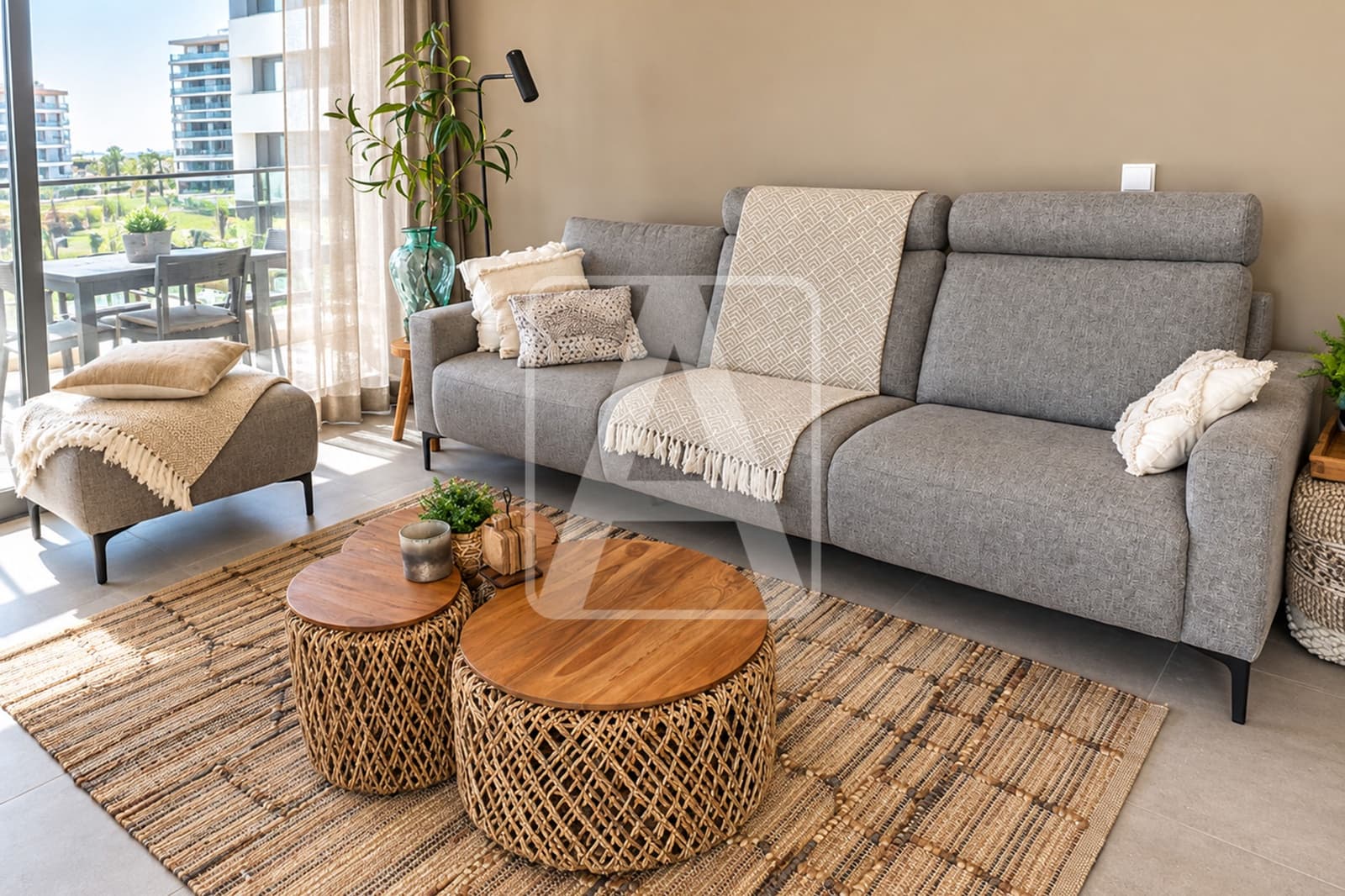 3 sypialnia Apartament na sprzedaż w Calpe / Calp z basenem garażem - 475 000 € (Ref: 10121009)